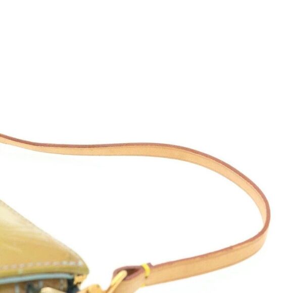 LOUIS VUITTON Monogram Vernis Lexington Pouch Baby Blue - Picture 8 of 15